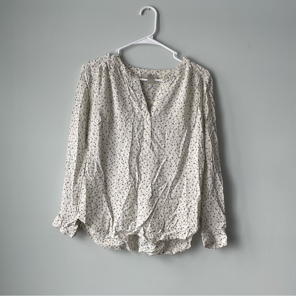 Loft blouse